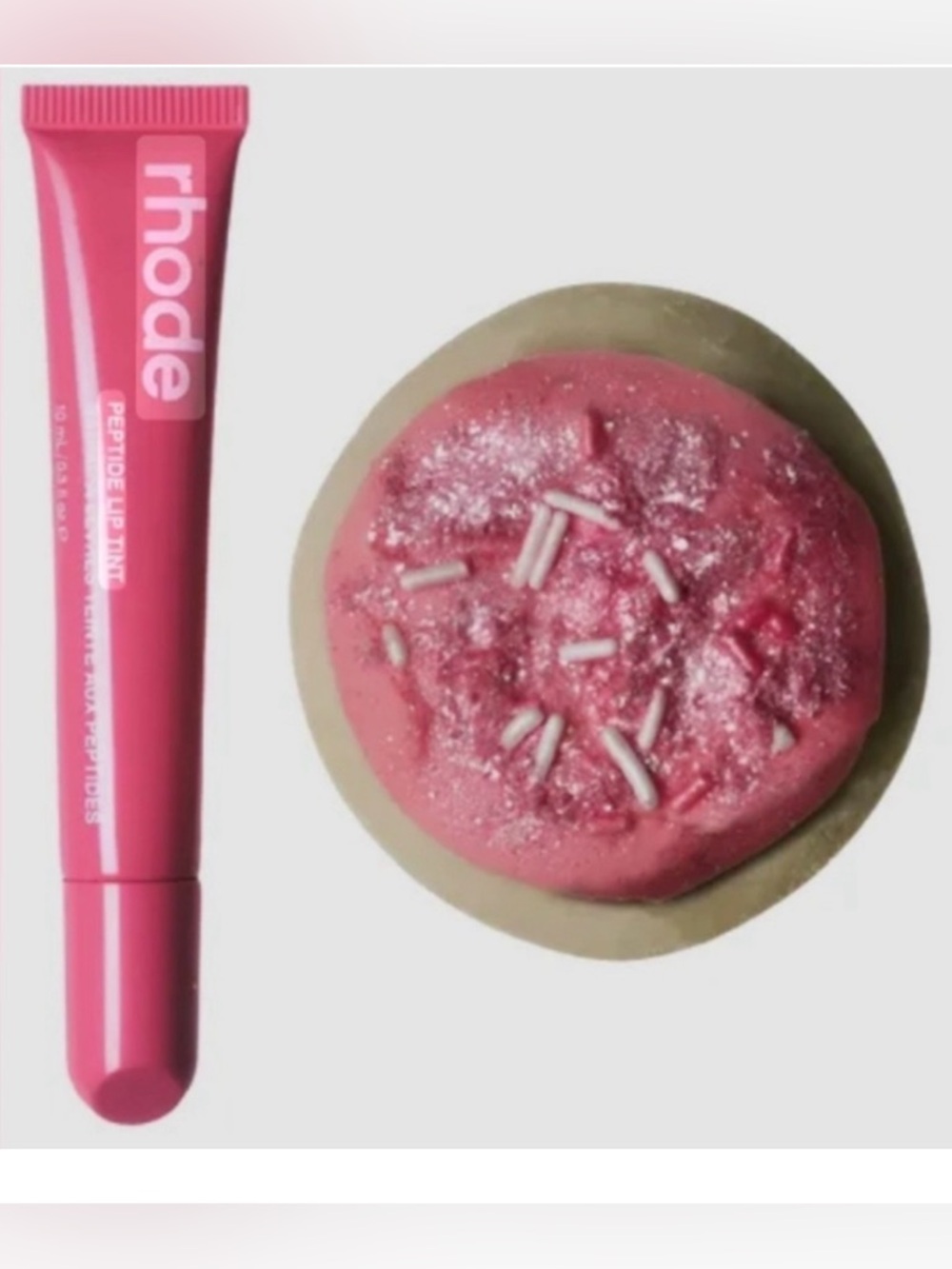 Rhode Sugar Cookie peptide lip tint